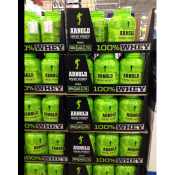 Arnold Series Iron Whey 908 грамм Arnold Series Iron Whey 908 грамм