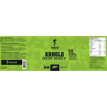 Arnold Series Iron Whey 908 грамм Arnold Series Iron Whey 908 грамм