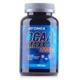 Atomixx BCAA MAXX 2200 200 капсул Atomixx BCAA MAXX 2200 200 капсул