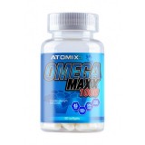 Atomixx OMEGA MAXX 1000 90 софтгелей Atomixx OMEGA MAXX 1000 90 софтгелей