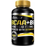 BioTech BCAA+B6 100 таблеток BioTech BCAA+B6 100 таблеток