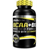 BioTech BCAA+B6 340 таблеток BioTech BCAA+B6 340 таблеток