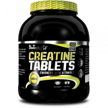 BioTech CREATINE TABLETS 200 таблеток