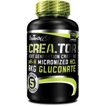 BioTech Crea Tor 120 капсул