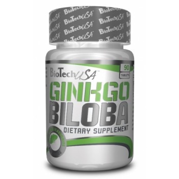 BioTech Ginkgo biloba 90 таблеток