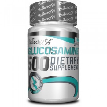 BioTech Glucosamine 500 60 капсул