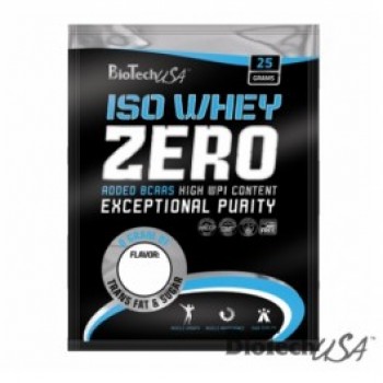 BioTech ISO WHEY ZERO 25 грамм