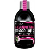 BioTech L-Carnitine 100000 500 мл BioTech L-Carnitine 100000 500 мл
