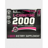 BioTech L-Carnitine 2000 20*25 мл 