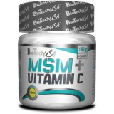BioTech MSM+ Vitamin C 150 грамм