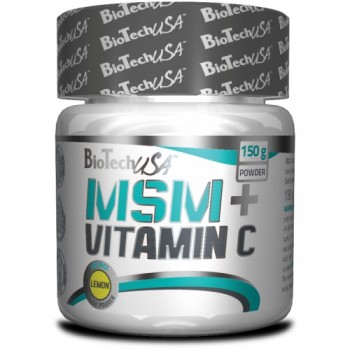 BioTech MSM+ Vitamin C 150 грамм