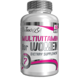 BioTech Multivitamin For Women 60 таблеток BioTech Multivitamin For Women 60 таблеток