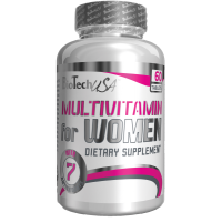 BioTech Multivitamin For Women 60 таблеток