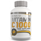 BioTech VITAMIN C1000 ROSE+Bifoflamin 100 таблеток