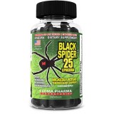 Cloma Pharma Black Spider 100 капсул Cloma Pharma Black Spider 100 капсул
