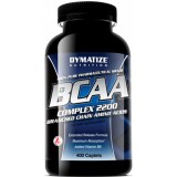 Dymatize BCAA 2200 400 капсул