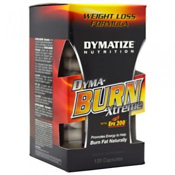 Dymatize Dyma-Burn Xtreme 120 капсул ERT