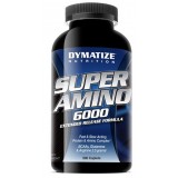 Dymatize Super amino 6000 500 капсул Dymatize Super amino 6000 500 капсул