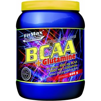 FitMax BCAA+Glutamina 600 грамм
