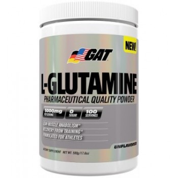GAT Glutamine 500 грамм