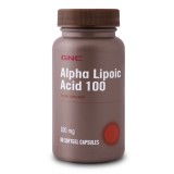 GNC ALPHA LIPOIC ACID 100 60 капсул
