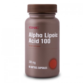 GNC ALPHA LIPOIC ACID 100 60 капсул
