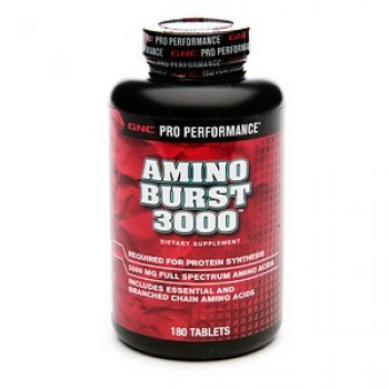 GNC AMINO BRUST 3000 180 таблеток