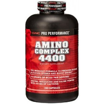 GNC AMINO  COMPLEX 4400 240 капсул