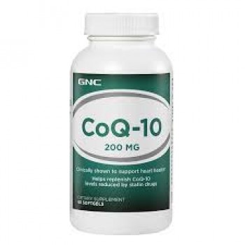 GNC COQ-10 200 MG 60 капсул