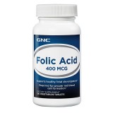 GNC FOLIC ASID 400 100 таблеток