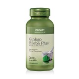 GNC GINKO BILOBA PLUS 100 капсул