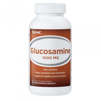 GNC GLUCOSAMINE 1000 90 капсул