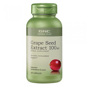GNC GRAPE SEED 100 100 капсул