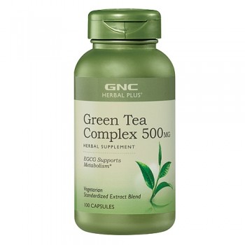 GNC GREEN TEA COMPLEX 100 капсул