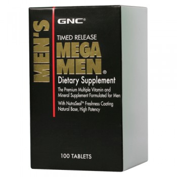 GNC INTL MEGA MEN REFORMULATION 100 капсул