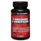 GNC L-ARGININE & L-ORNITIN 60 капсул