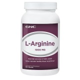 GNC L-ARGININE 1000 90 капсул