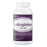 GNC L-ARGININE 500 90 капсул