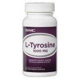GNC L-TYROSINE 1000 60 капсул