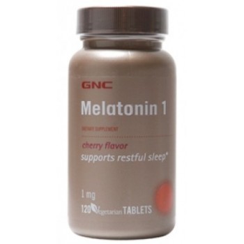 GNC MELATONIN 1 SUBLINGUA 120 капсул
