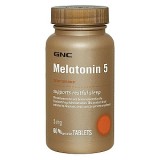 GNC MELATONIN 5 60 капсул
