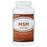 GNC MSM 1000 180 капсул