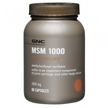 GNC MSM 1000 90 капсул