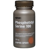 GNC PHOSPHATIDYL SERINE 100 30 капсул GNC PHOSPHATIDYL SERINE 100 30 капсул