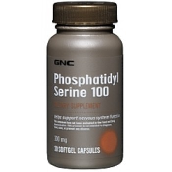GNC PHOSPHATIDYL SERINE 100 30 капсул