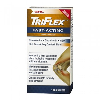 GNC TRIFLEX FAST ACTING 120 капсул