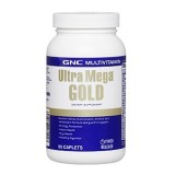 GNC ULTRA MEGA GOLD 90 капсул