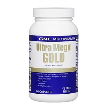GNC ULTRA MEGA GOLD 90 капсул
