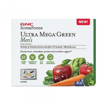 GNC ULTRA MEGA GREN MENS SPORT  VITAPAK 30 пак