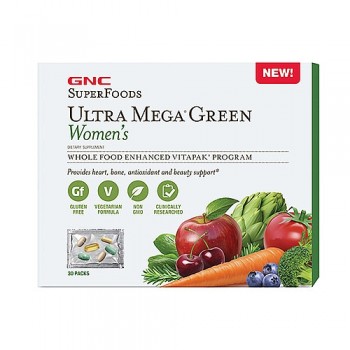 GNC ULTRA MEGA GREN WOMENS  VITAPAK 30 пак